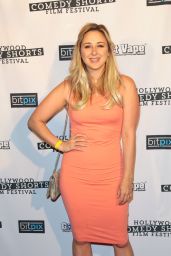 Victoria Fratz – Hollywood Comedy Shorts Film Festival in LA 4/15/2017