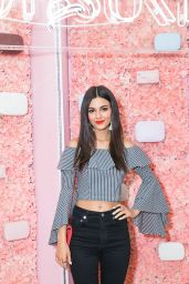 Victoria Justice Attends Pop & Suki Collection 2 Event in Los Angeles 4/19/2017