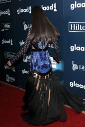 Victoria Justice - GLAAD Media Awards in Los Angeles 4/1/2017