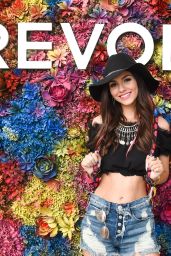 Victoria Justice – REVOLVE Festival at Coachella in Palm Springs 4/15/2017