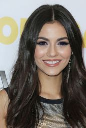 Victoria Justice - "The Outcasts" Premiere in Los Angeles 4/13/2017