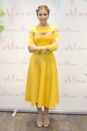 Virginia Troconis at Alma En Pena Store Opening in Madrid, March 2017