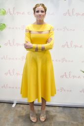 Virginia Troconis at Alma En Pena Store Opening in Madrid, March 2017
