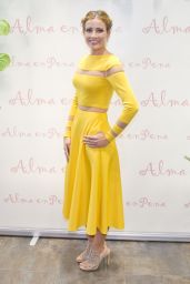 Virginia Troconis at Alma En Pena Store Opening in Madrid, March 2017