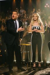 Zara Larsson - The Late Late Show With James Corden in LA, April 2017