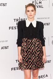 Zoey Deutch - "Flower" Screening at Tribeca Film Festival 4/20/2017
