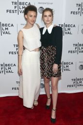 Zoey Deutch - "Flower" Screening at Tribeca Film Festival 4/20/2017