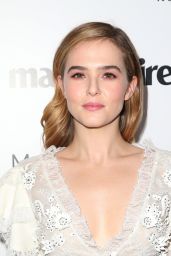 Zoey Deutch – Marie Claire’s ‘Fresh Faces’ Celebration in West Hollywood 4/21/2017