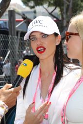 Adriana Lima and Carmen Jorda - Monaco Formula 1 Grand Prix in Monte Carlo 05/28/2017