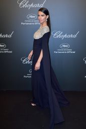 Adriana Lima at Chopard Space Party in Cannes, France 05/19/2017