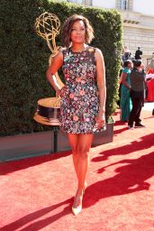 Aisha Tyler – Daytime Emmy Awards in Los Angeles 04/30/2017