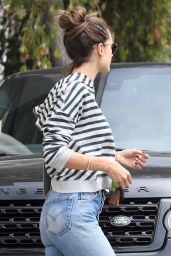 Alessandra Ambrosio - Out in Los Angeles 05/30/2017