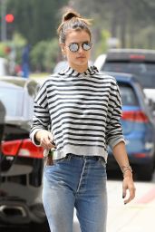 Alessandra Ambrosio - Out in Los Angeles 05/30/2017