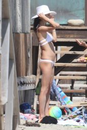 Alessandra Ambrosio Shows Off Her Bikini Body - Malibu, CA 05/28/2017