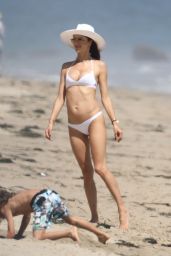 Alessandra Ambrosio Shows Off Her Bikini Body - Malibu, CA 05/28/2017