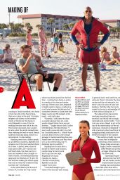 Alexandra Daddario and Kelly Rohrbach - Total Film July 2017 Issue