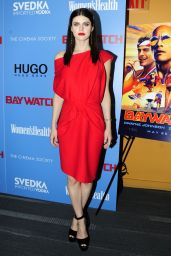 Alexandra Daddario - "Baywatch" Movie Screening in New York 05/22/2017