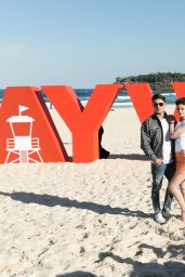 Alexandra Daddario - "Baywatch " Photo Call at Bondi Beach in Sydney 05/17/2017