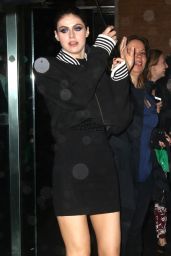 Alexandra Daddario - Leaving Her Hotel in New York City 05/25/2017