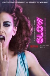 Alison Brie - "GLOW" Season 1 Promo Photos