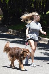 Amanda Seyfried Leggy in Shorts - West Hollywood 05/01/2017 