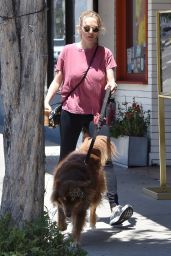 Amanda Seyfried Walking Her Dog - West Hollywood 05/16/2017