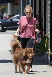 Amanda Seyfried Walking Her Dog - West Hollywood 05/16/2017