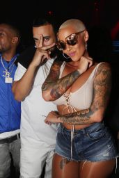 Amber Rose at LIV in Miami 05/12/2017
