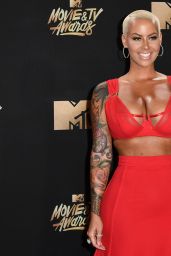 Amber Rose – MTV Movie and TV Awards in Los Angeles 05/07/2017