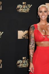 Amber Rose – MTV Movie and TV Awards in Los Angeles 05/07/2017