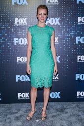 Amy Acker – FOX Upfront in New York City 05/15/2017