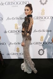Amy Jackson at De Grisogono Party - Cannes Film Festival 05/23/2017