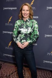 Amy Ryan - Drama Desk Nominees Reception in New York 05/10/2017