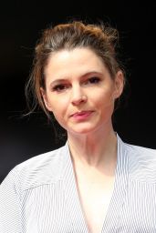 Amy Seimetz at Sir Ridley Scott Hand and Footprint Ceremony in Hollywood 05/17/2017