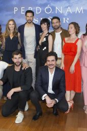 Andrea Duro - "Perdoname Senor" TV Show Photocall in Madrid 05/10/2017