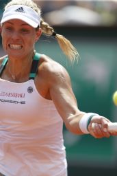 Angelique Kerber - French Open Tennis Tournament in Roland Garros, Paris 05/28/2017