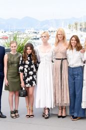 Angourie Rice at "The Beguiled" Photocall - Cannes Film Festival 05/24/2017