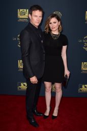 Anna Paquin and Stephen Moyer - Twentieth Century Fox Television Los Angeles Screening Gala 05/25/2017