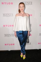 Annalise Basso - NYLON Young Hollywood Party in Los Angeles 05/02/2017