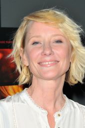 Anne Heche at “The Dinner” Premiere in Los Angeles 05/01/2017