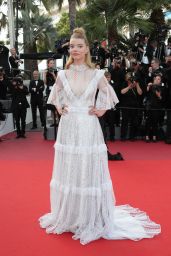 Anya Taylor-Joy at “The Meyerowitz Stories” Premiere – Cannes Film Festival 05/21/2017