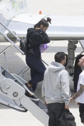 Ariana Grande - Arrives Home in Boca Raton, FL 05/23/2017