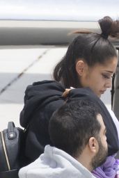 Ariana Grande - Arrives Home in Boca Raton, FL 05/23/2017