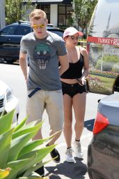 Ariel Winter - Arriving at a Private Gym in LA 05/19/2017