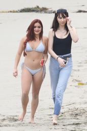 Ariel Winter in Bikini Hits the Beach for Memorial Day in Malibu 05/29/2017