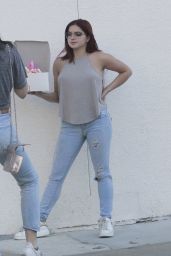 Ariel Winter Posing for Her Friend - Out in Los Angeles 05/26/2017