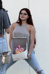 Ariel Winter Posing for Her Friend - Out in Los Angeles 05/26/2017
