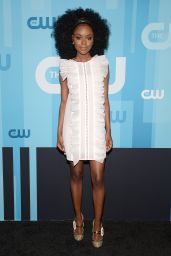 Ashleigh Murray – The CW Network’s Upfront in New York City 05/18/2017