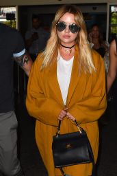 Ashley Benson - Arriving at Nice Airport for 70th Cannes Film Festival 05/20/2017