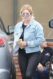 Ashley Benson - Enjoys a Sunday Out With Friends in Hollywood 05/07/2017